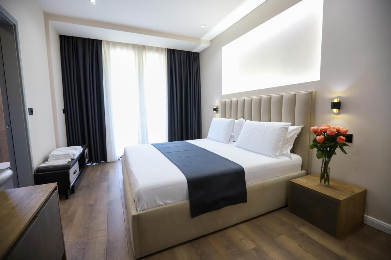 Imperator Hotel Tiranë Eksteriør bilde