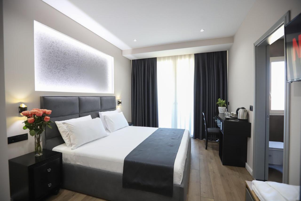 Imperator Hotel Tiranë Eksteriør bilde
