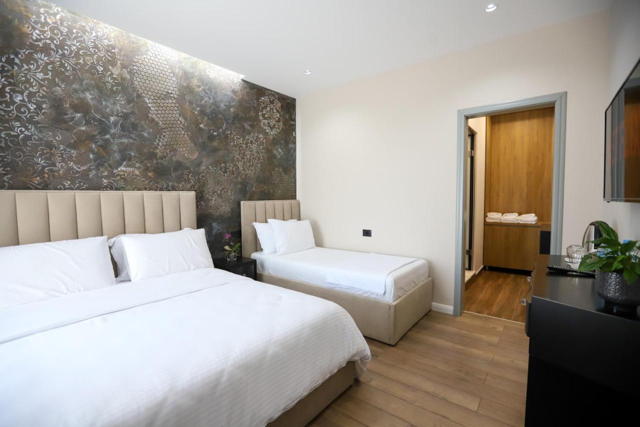 Imperator Hotel Tiranë Eksteriør bilde