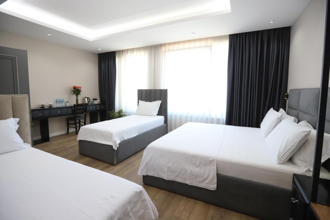 Imperator Hotel Tiranë Eksteriør bilde