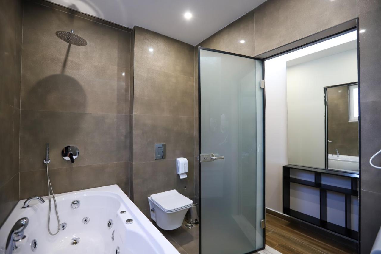 Imperator Hotel Tiranë Eksteriør bilde
