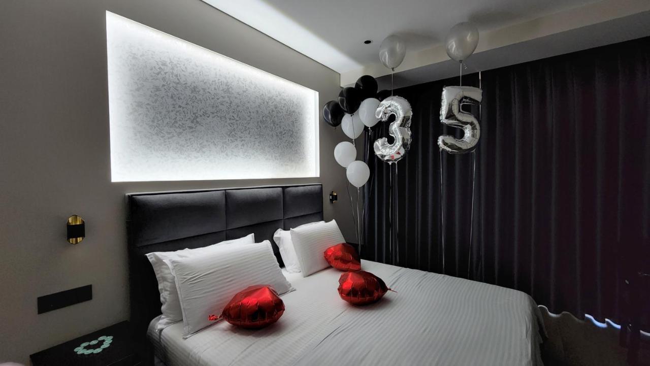 Imperator Hotel Tiranë Eksteriør bilde